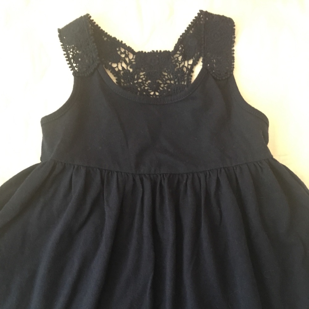 Ralph Lauren girl’s blue tank top size 2T